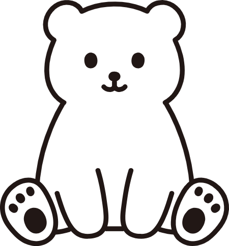 AIO対策ツールの評価方法を補足する熊のイラスト